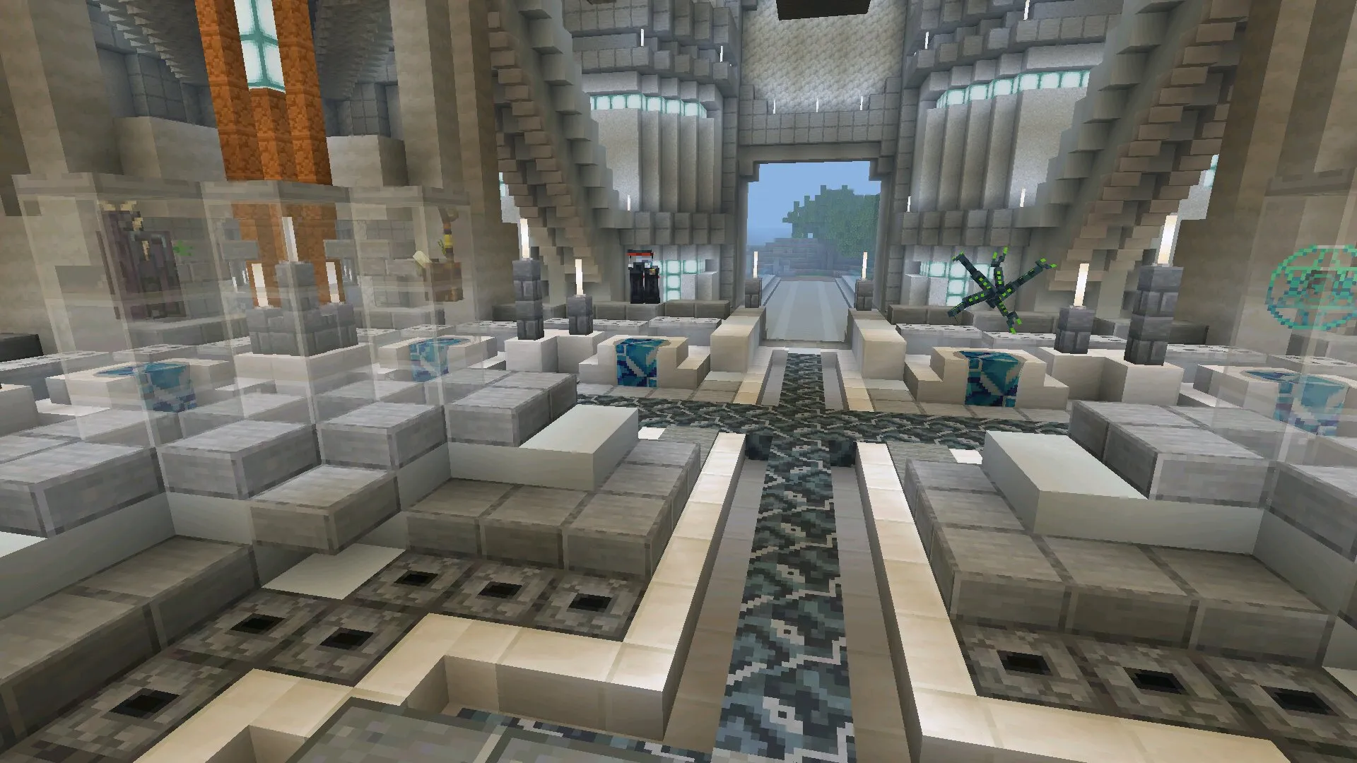 Большой выбор из мода на рюкзак в Майнкрафт ПЕ