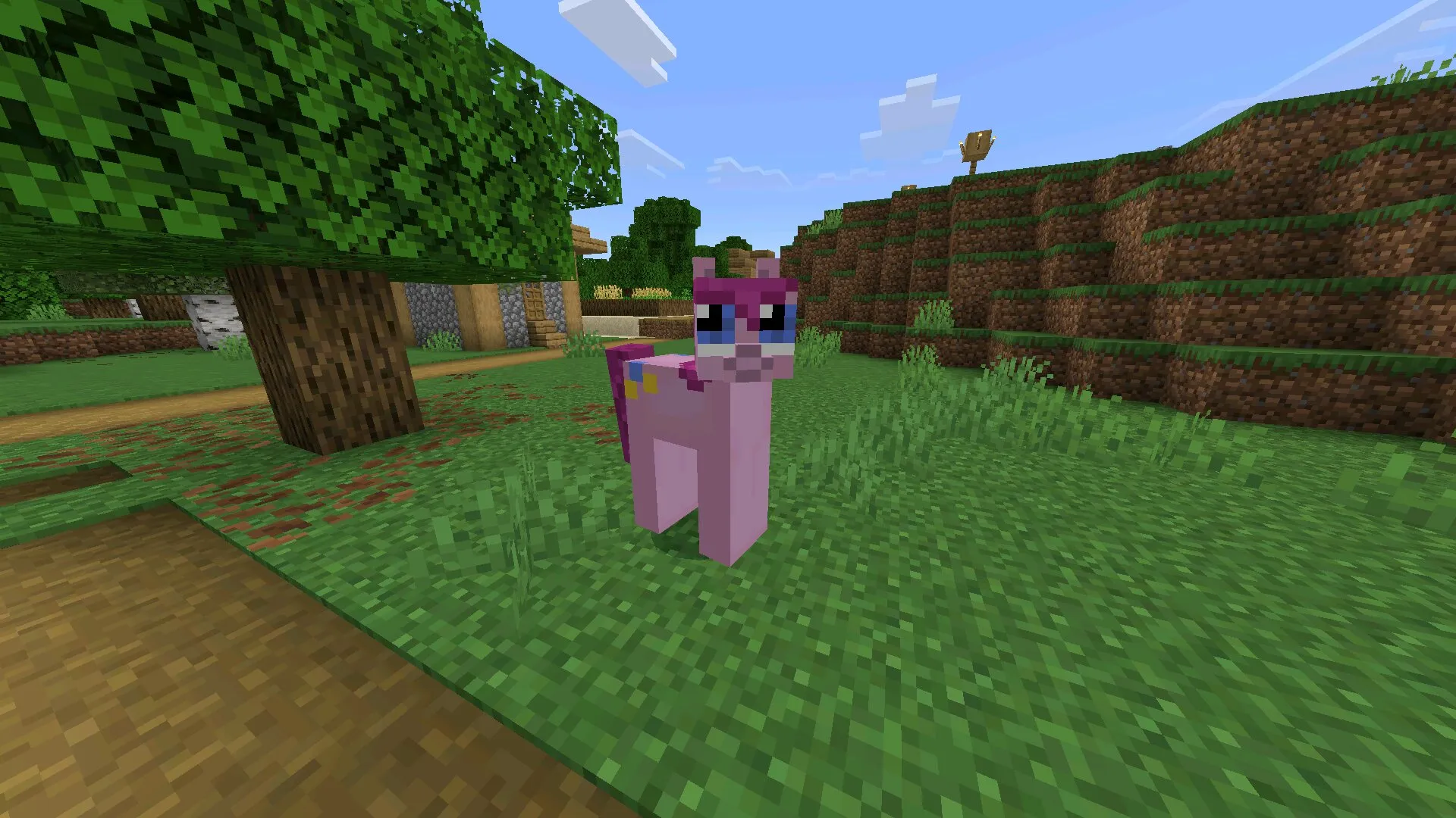 Пинки Пай из мода на Май Литл Пони в Майнкрафт ПЕ