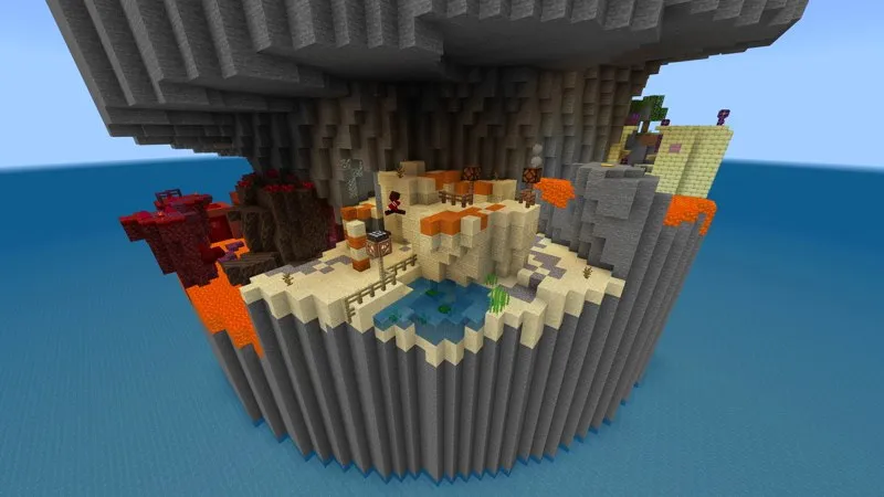 Карта Parkour Spiral 3