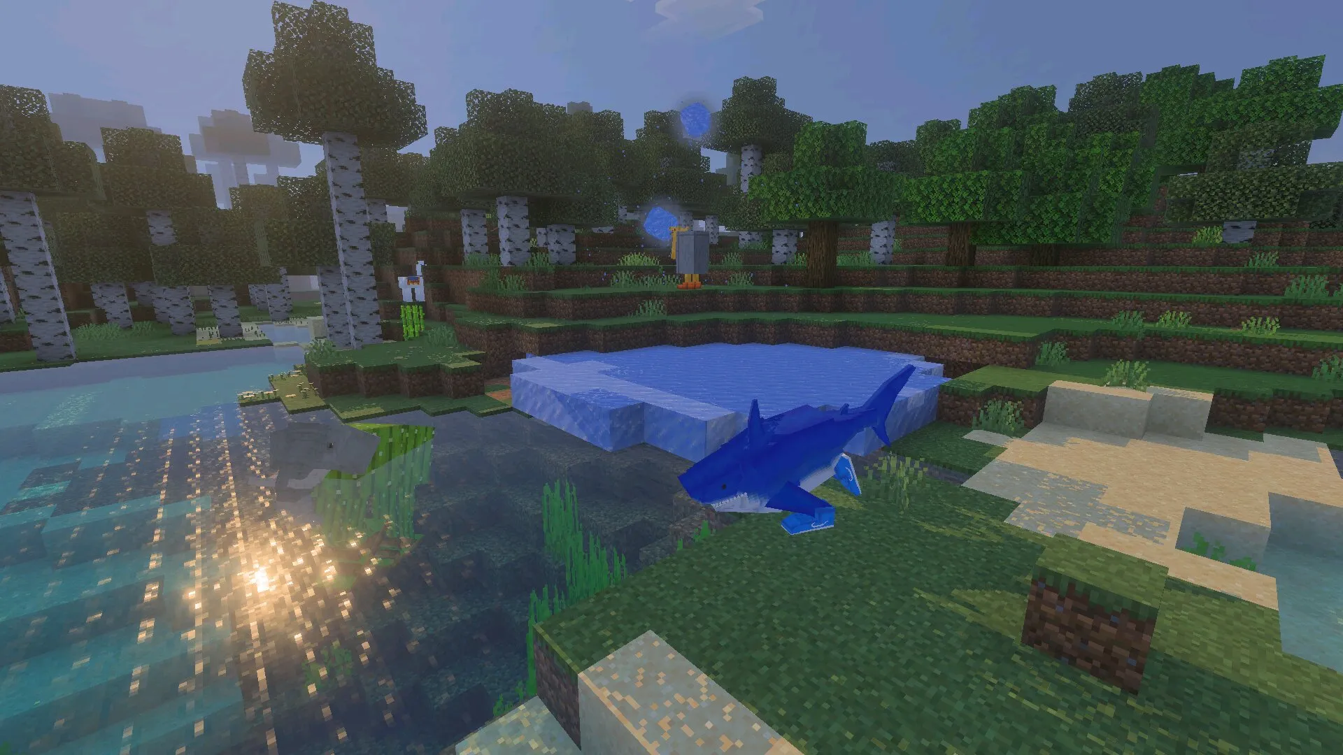 Существа из мода на мемы в Майнкрафт ПЕ