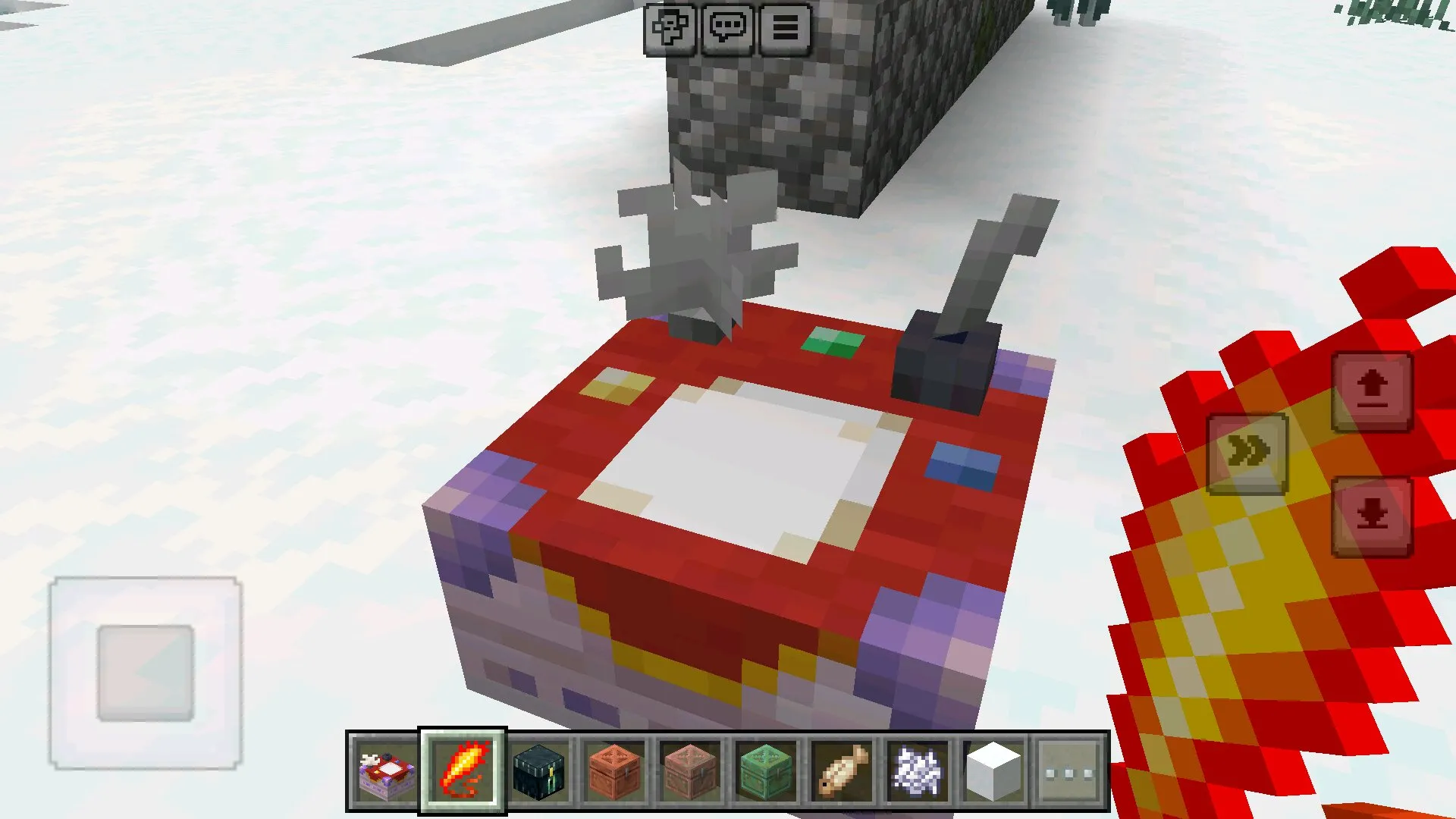 Стол из мода на заклинания в Майнкрафт ПЕ