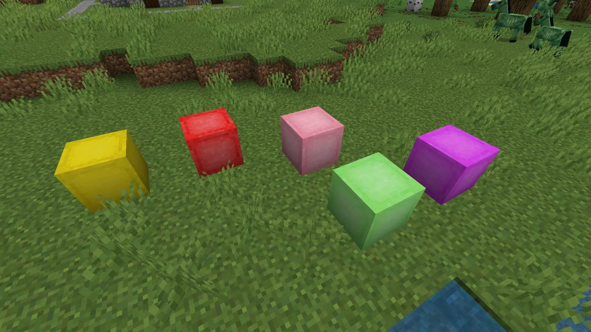 Разнообразие из мода на лифт в Майнкрафт ПЕ