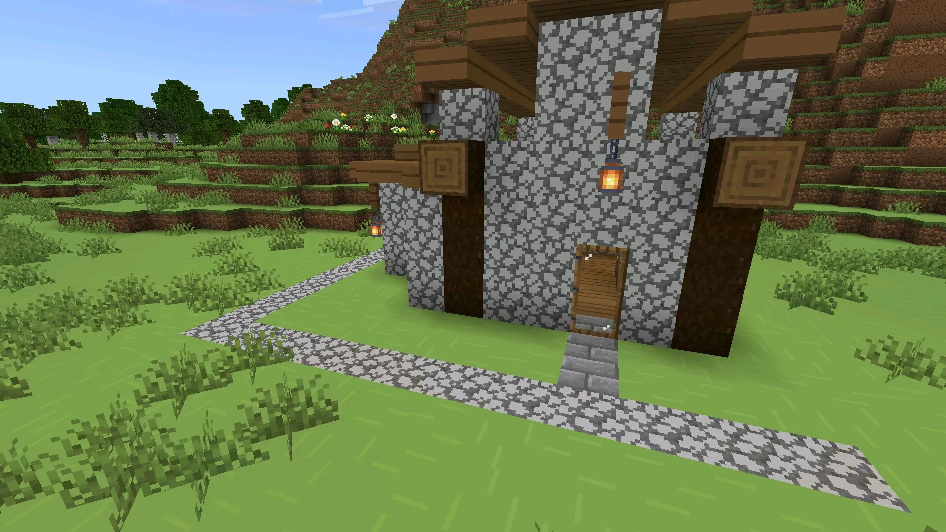 Атмосфера из текстур 4 на 4 на Майнкрафт ПЕ