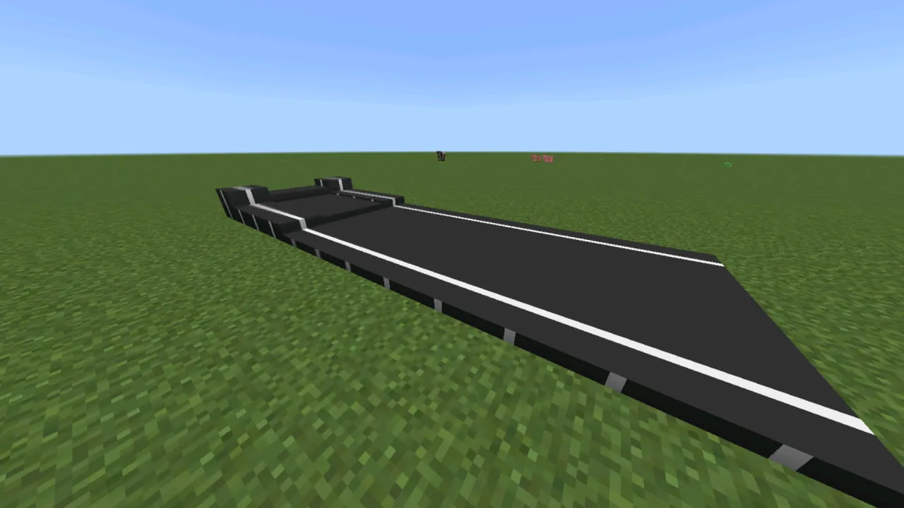 Текстуры из Мода Advanced Road в Майнкрафт ПЕ