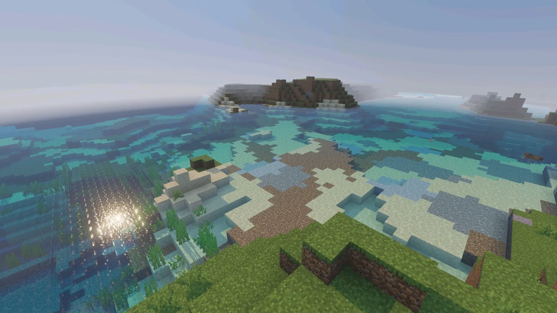 Атмосфера из мода на ванильные текстуры в Майнкрафт ПЕ