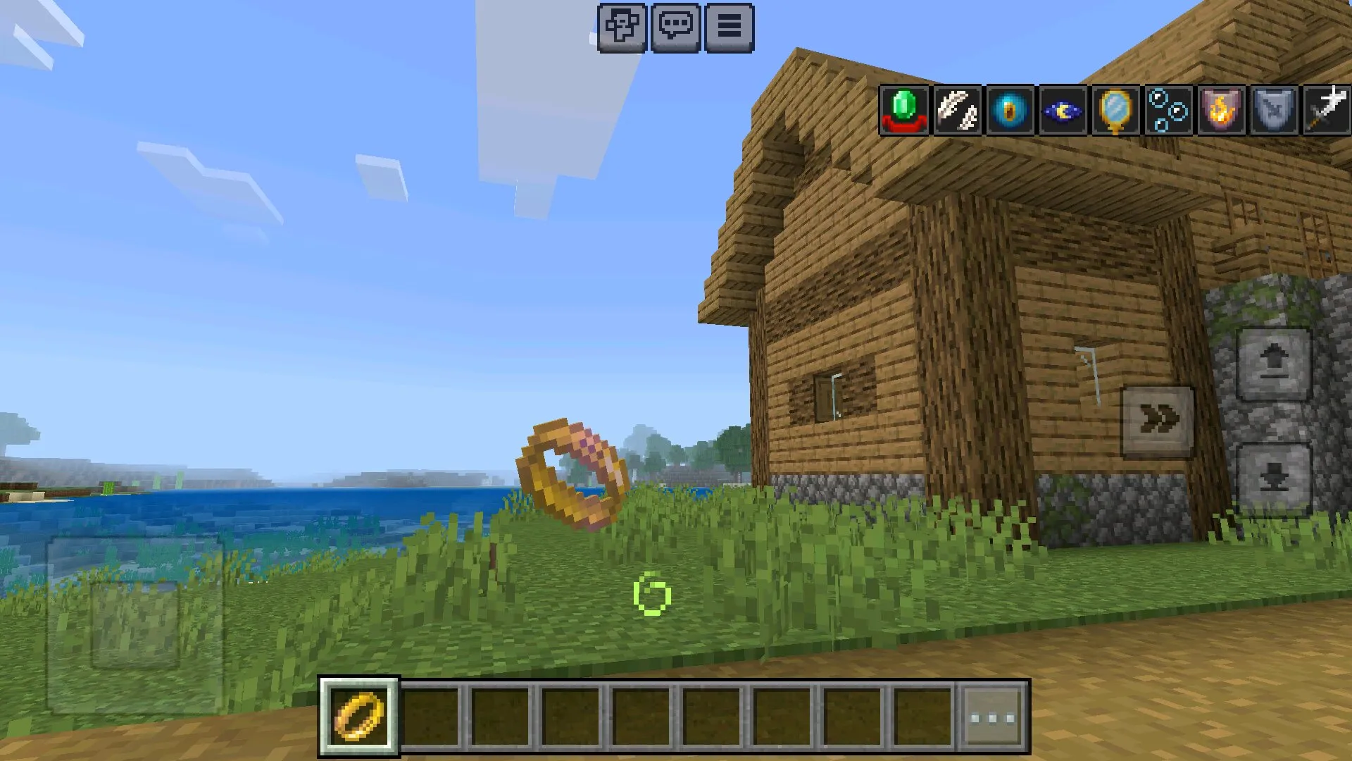 Перстень из мода на Властелин Колец на Майнкрафт ПЕ