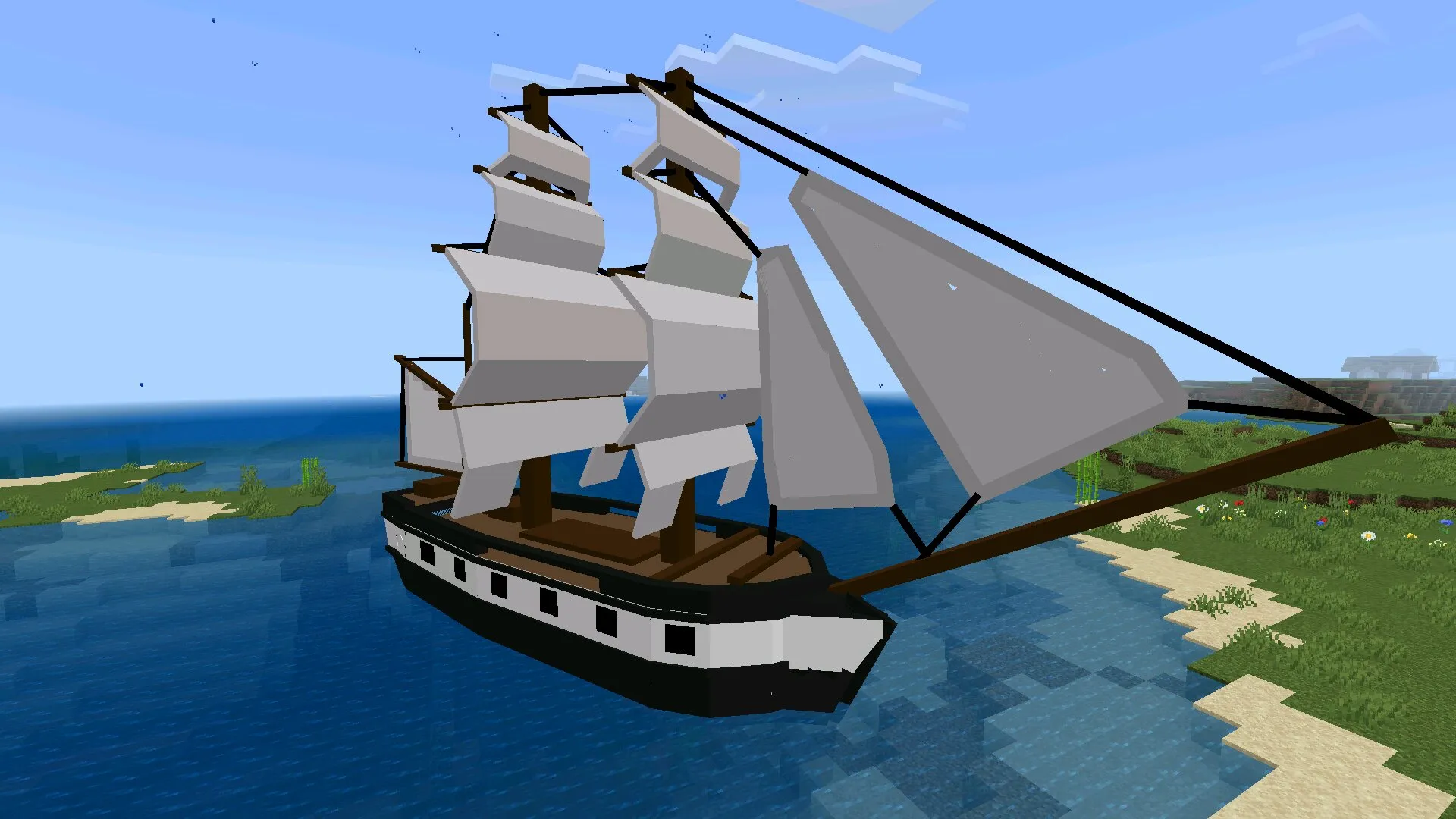 Мод на Наполеона на Майнкрафт ПЕ