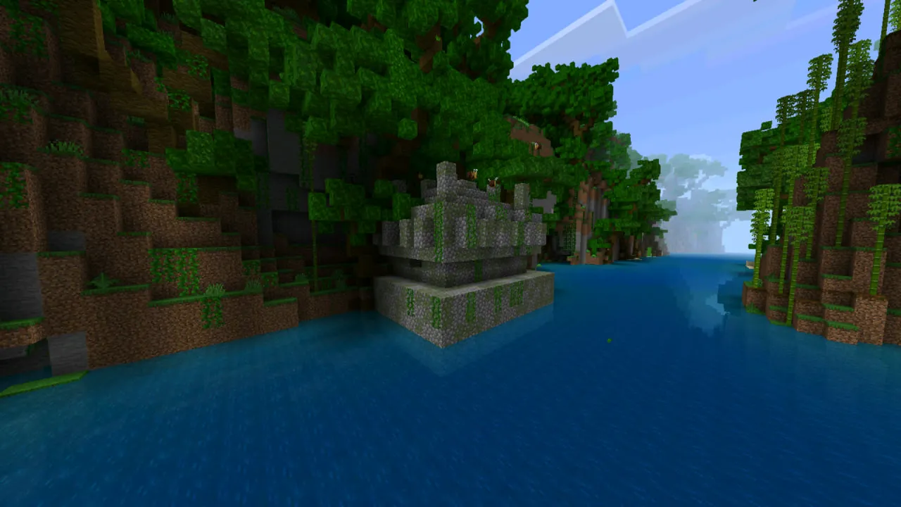 Структура из Мода Better on Bedrock для Майнкрафт ПЕ