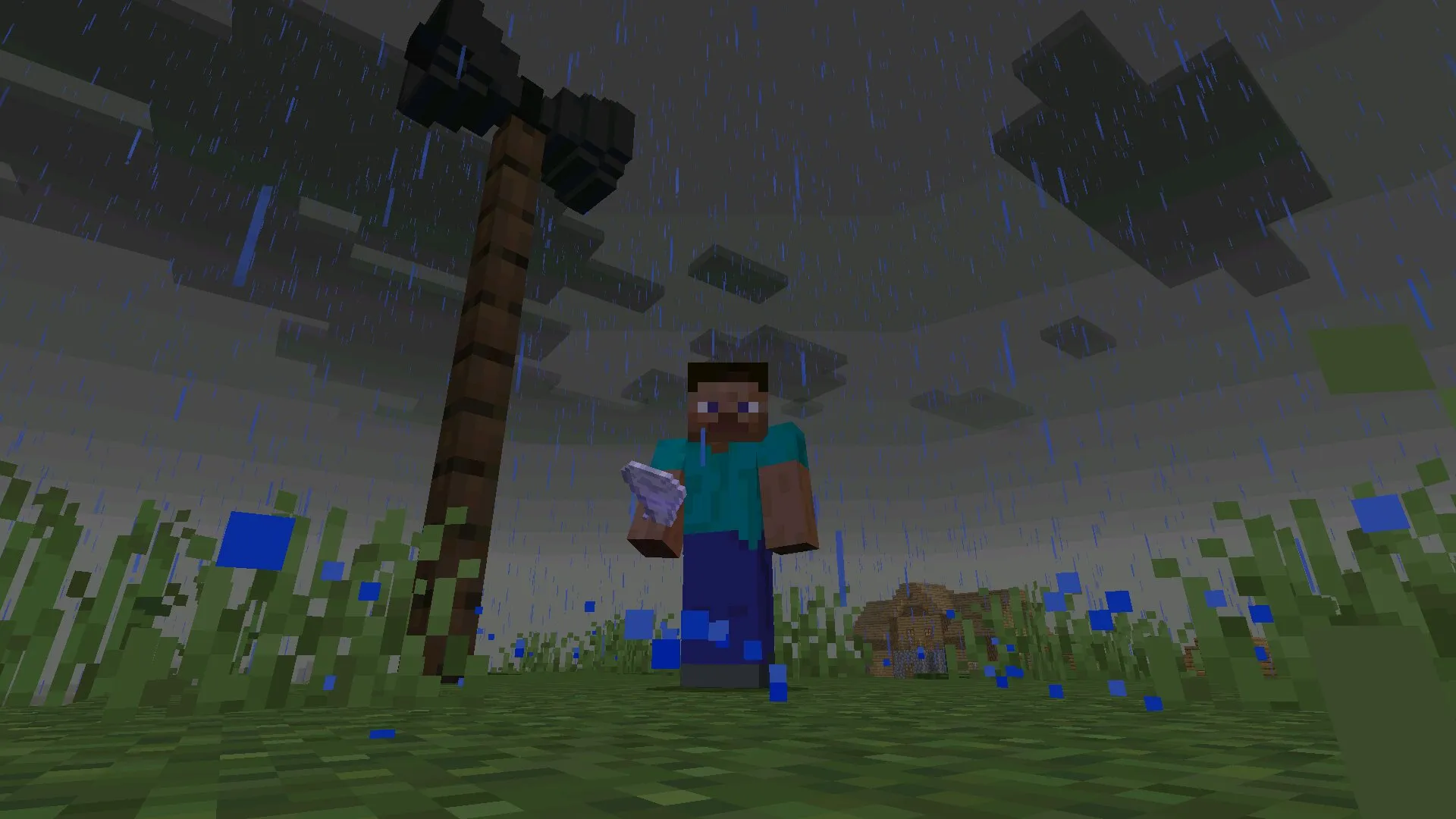 Сирена из мода на погоду в Майнкрафт ПЕ