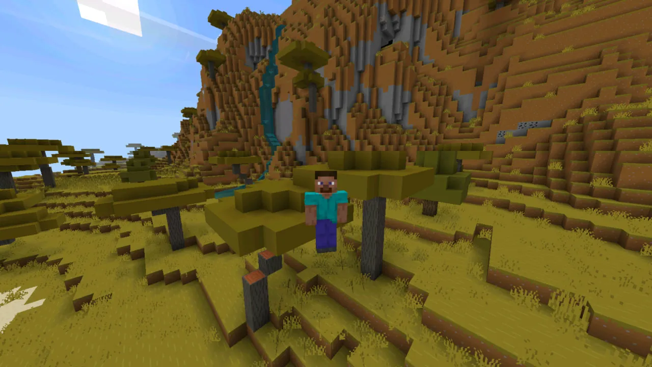 Скачать Bare Bones Texture Pack в Майнкрафт ПЕ