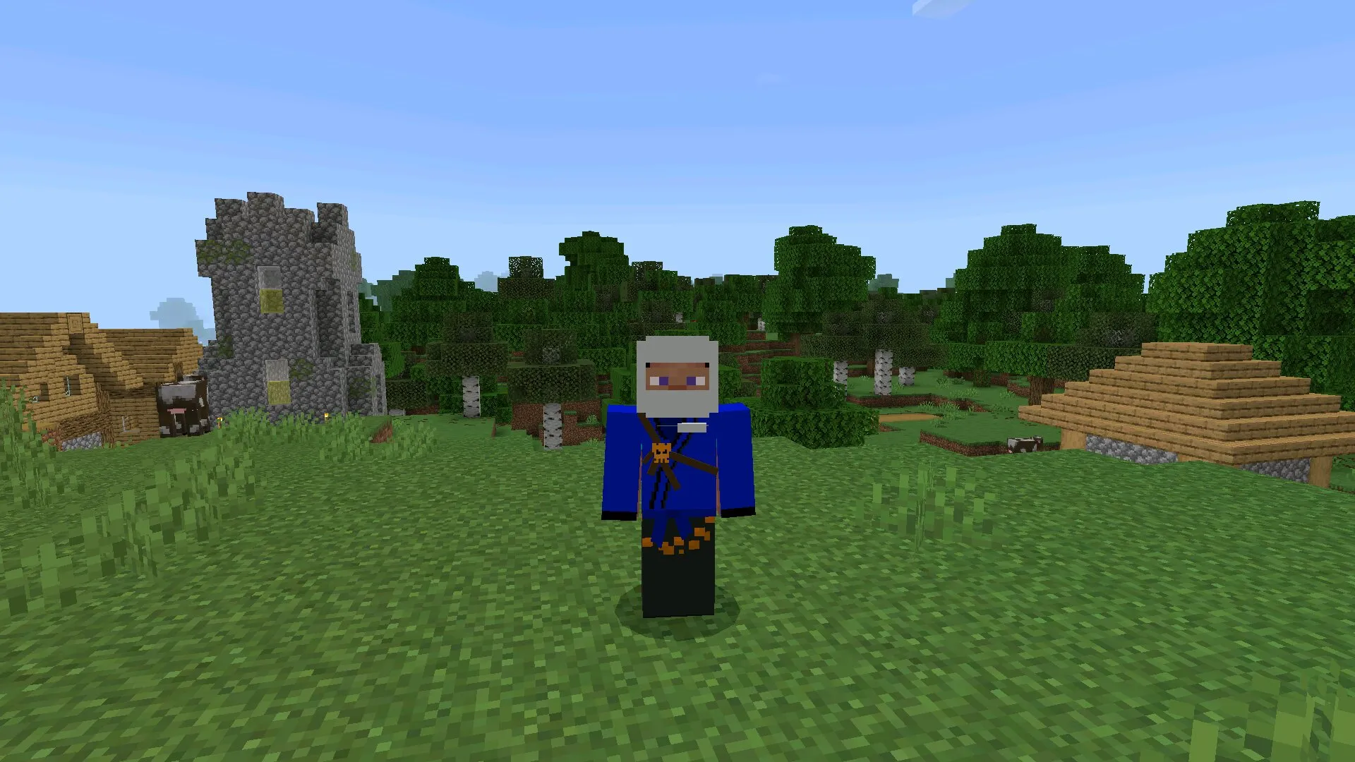 Броня из мода на ниндзяго на Майнкрафт ПЕ