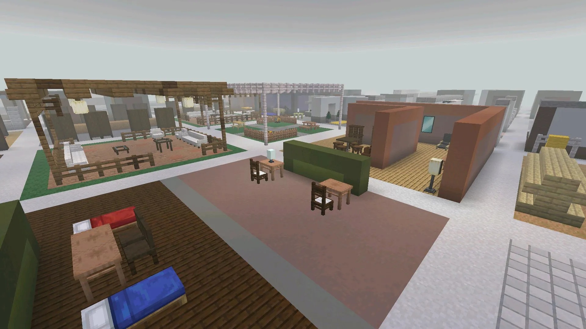 Витрины из карты ИКЕА 3008 на Майнкрафт ПЕ