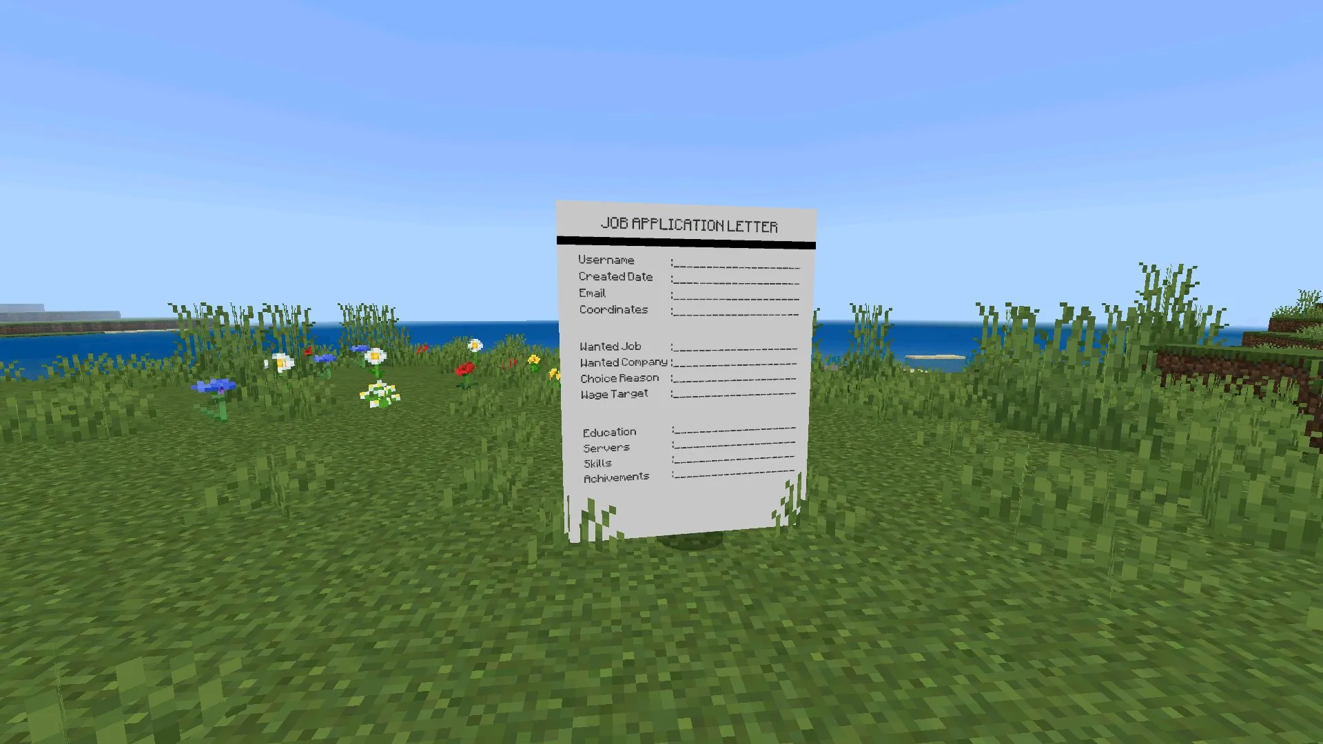 Моб из мода на Некстботов на Майнкрафт ПЕ