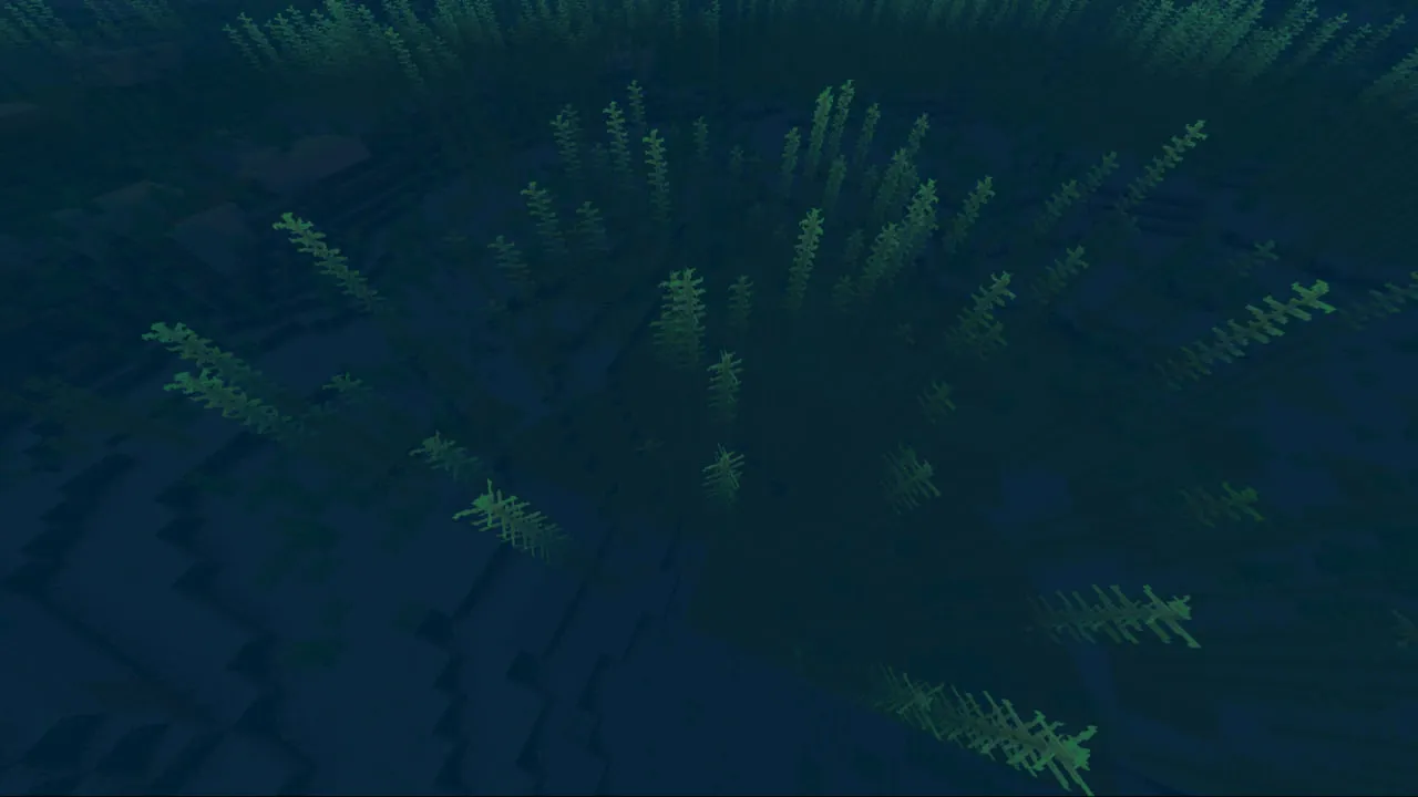 Вода из Текстуры Vanilla RTX в Майнкрафт ПЕ