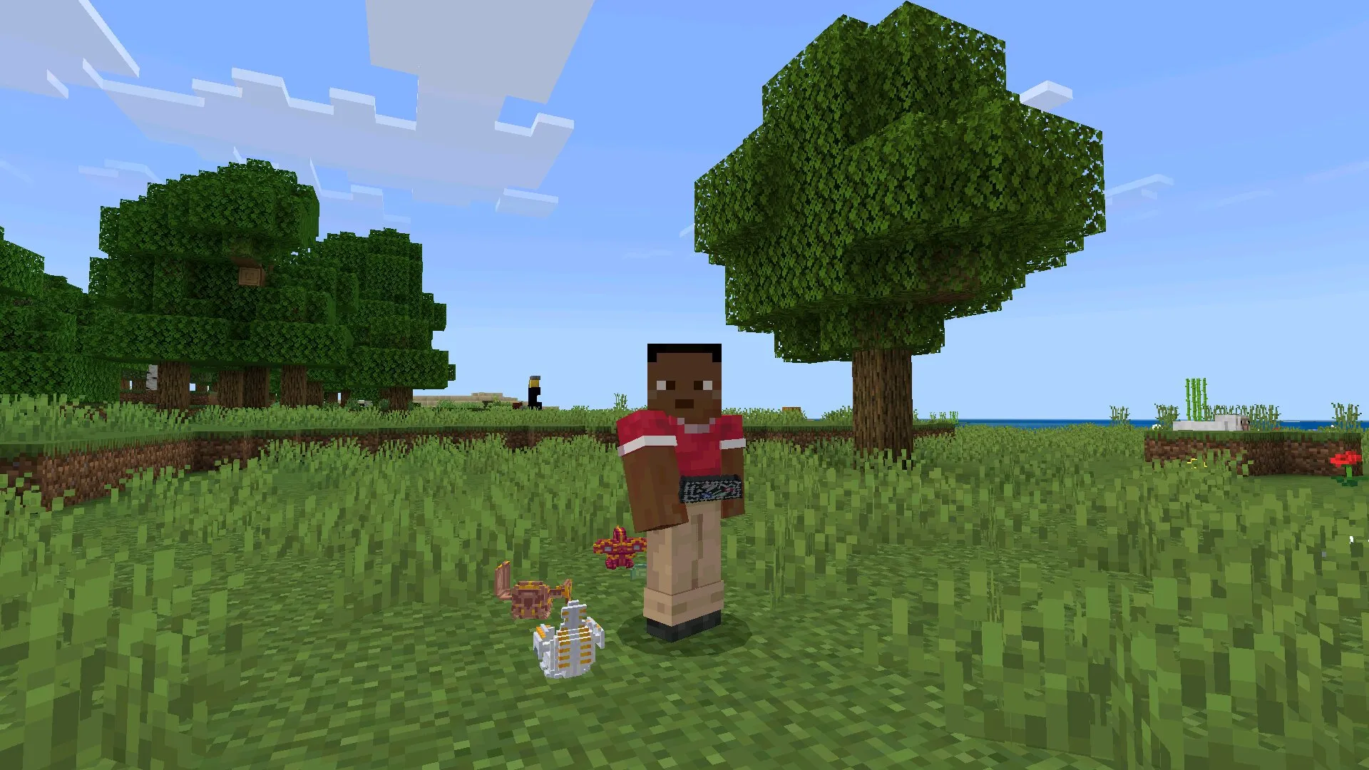 Существа из мода Бакуган в Майнкрафт ПЕ