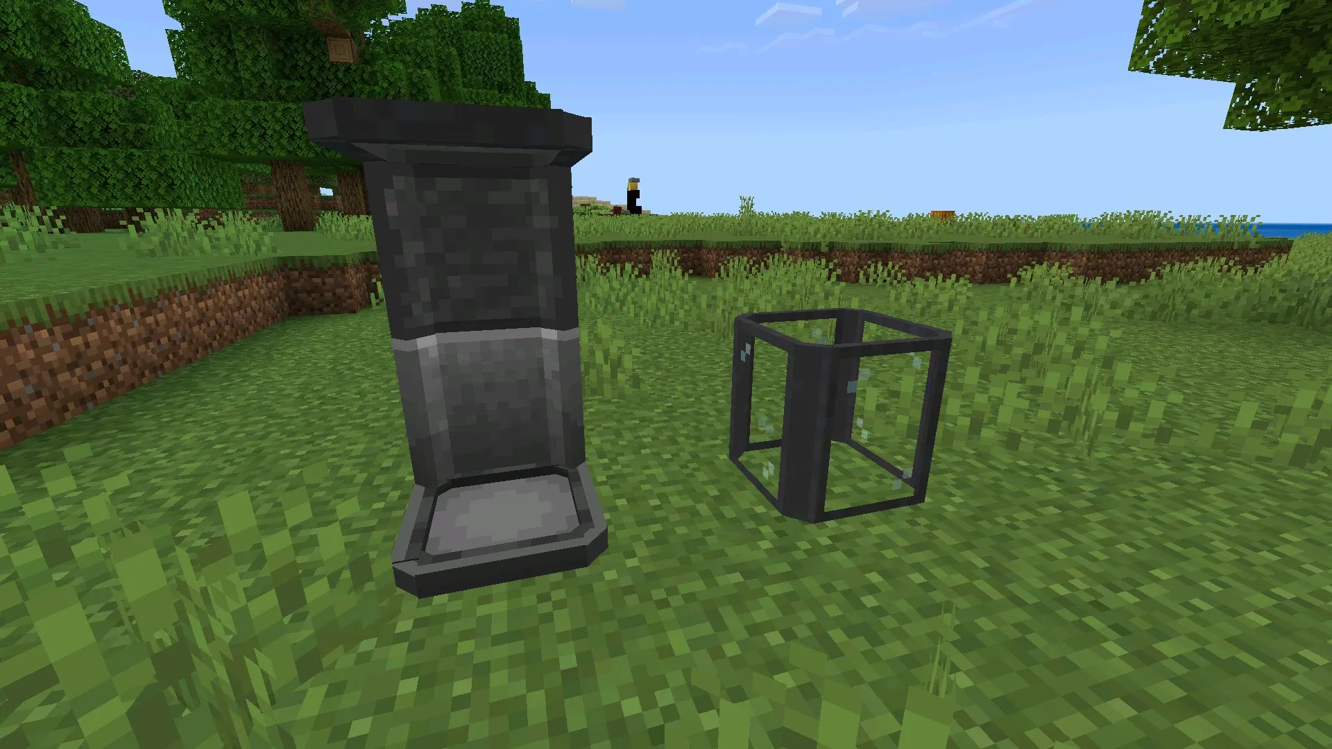 Блоки из мода на конвейер в Майнкрафт ПЕ