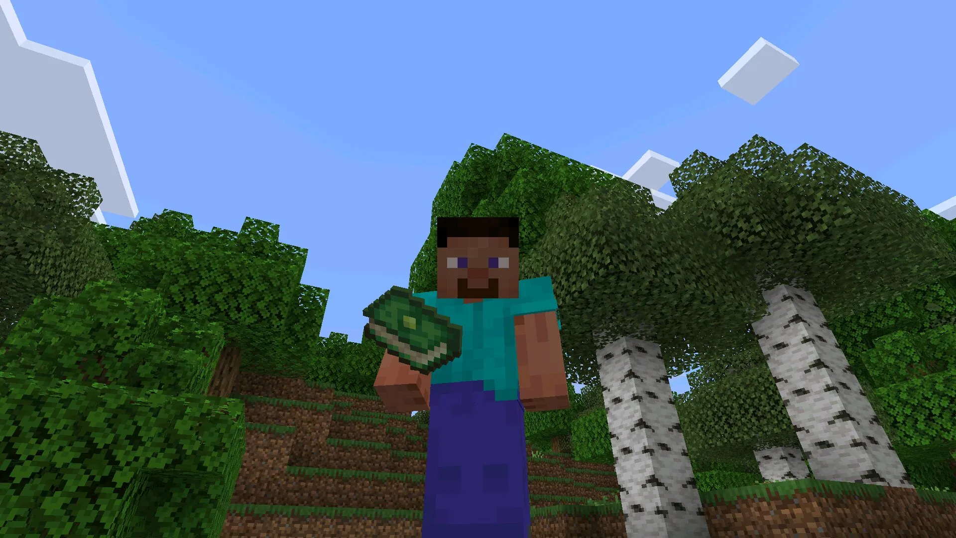 Предмет из мода на книгу опыта в Майнкрафт ПЕ