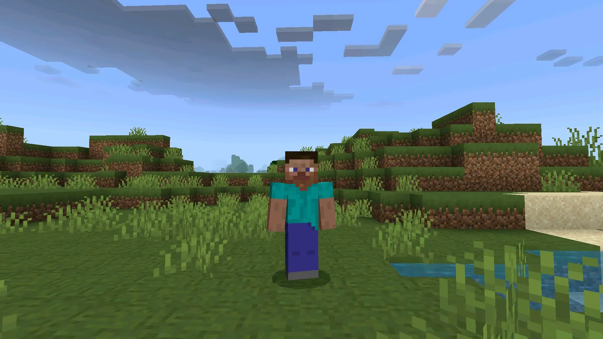 Стив из мода 6th Century в Майнкрафт ПЕ