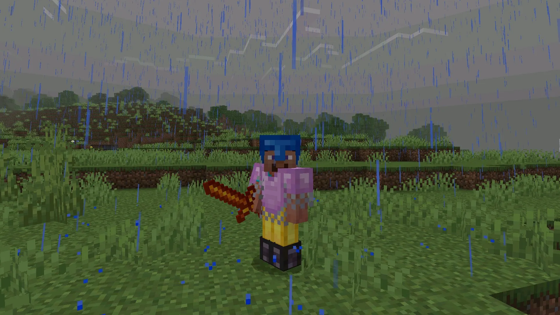 Сет из мода на Tinkers Construct в Майнкрафт ПЕ