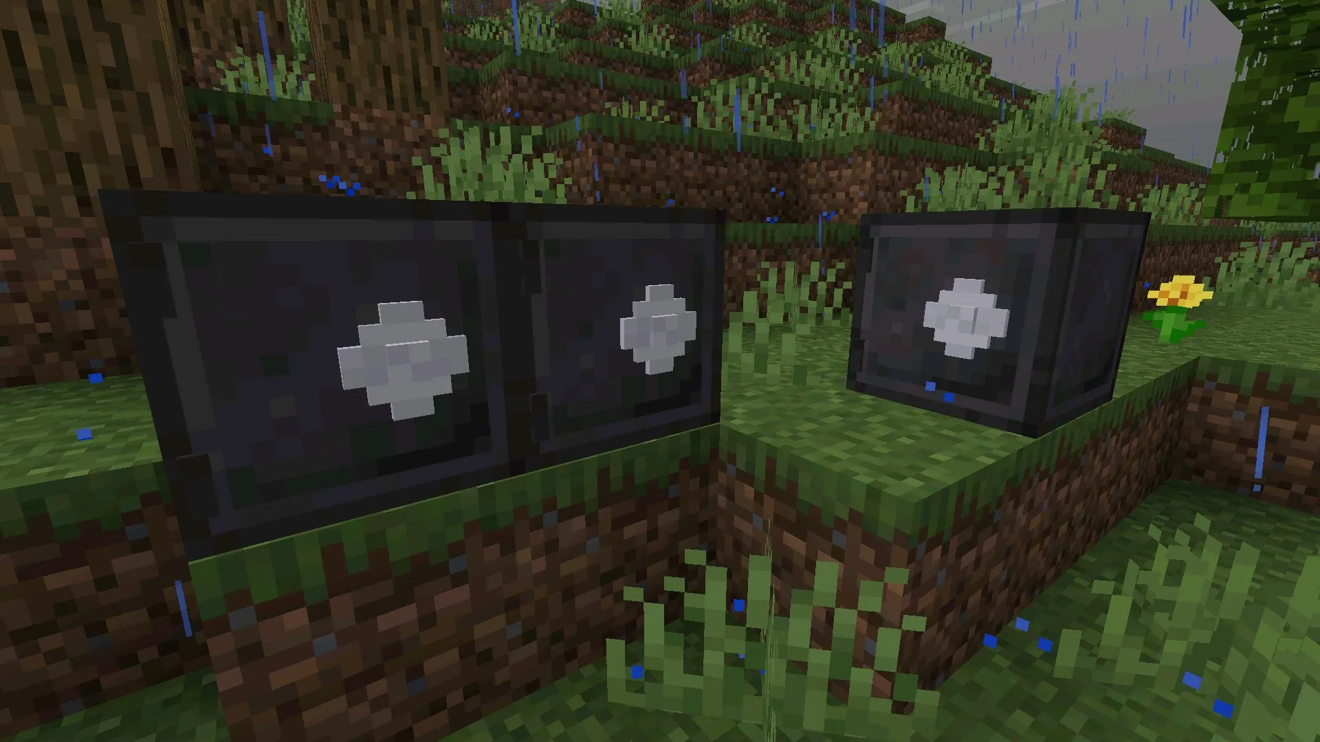Блоки из мода на сейф в Майнкрафт ПЕ