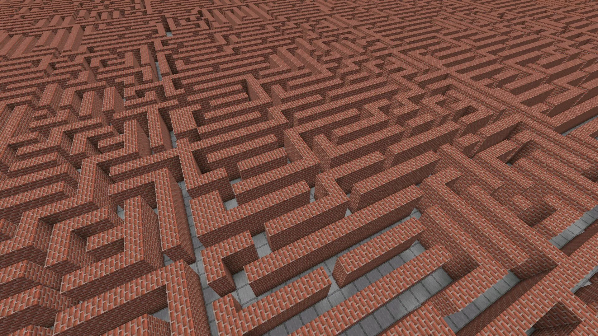 Локация из карты на лабиринт в Майнкрафт ПЕ