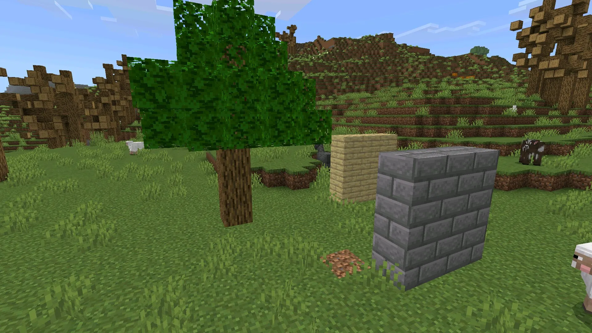 Объекты из мода Секретные двери в Майнкрафт ПЕ