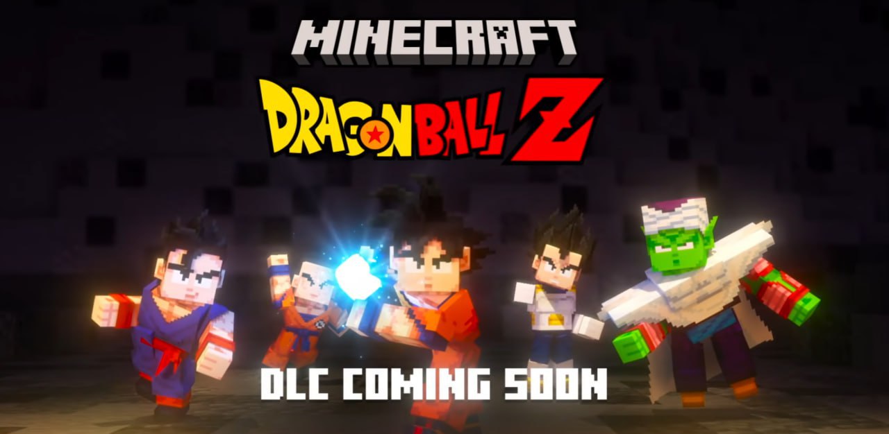 DLC Dragon Ball Z с презентации Minecraft Live 2025
