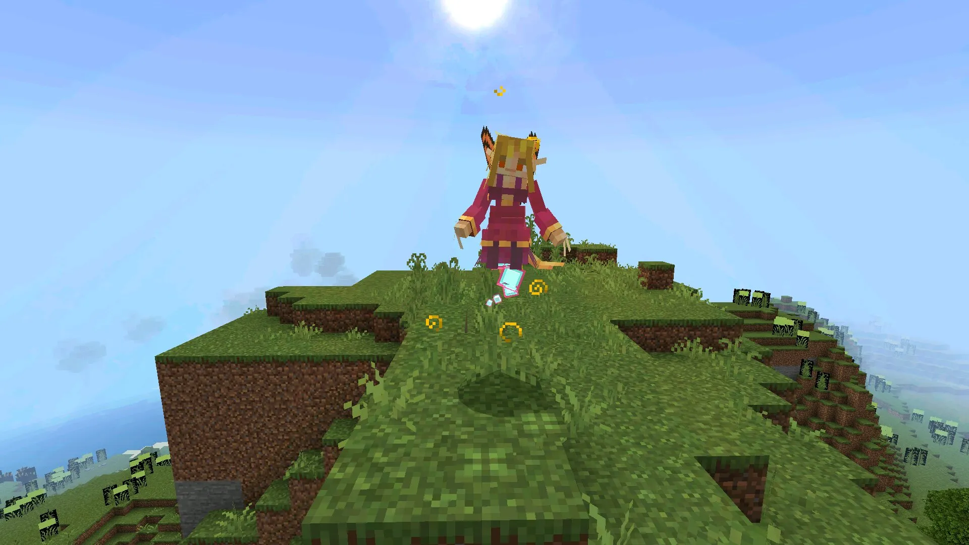 Фея из мода rlcraft в Майнкрафт ПЕ