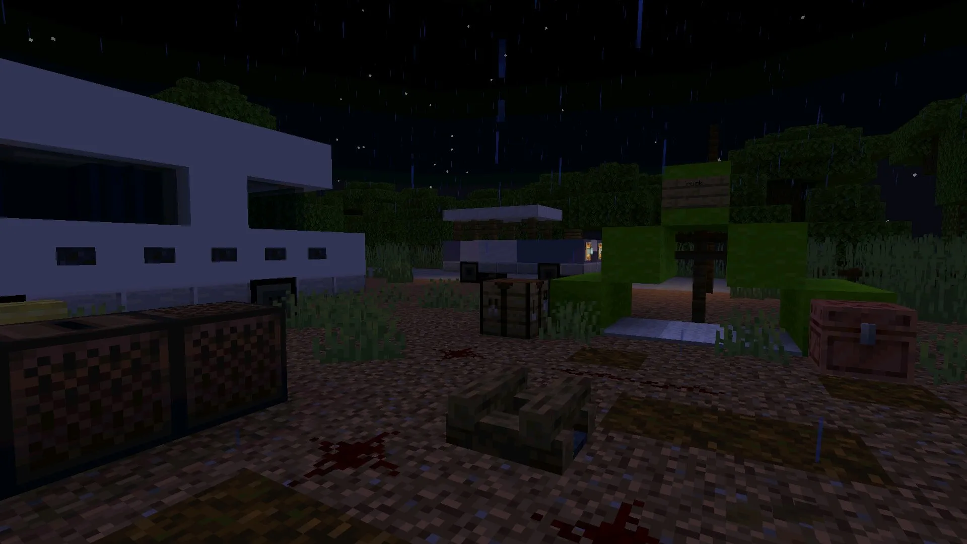 Локация из карты Гренни в Майнкрафт ПЕ