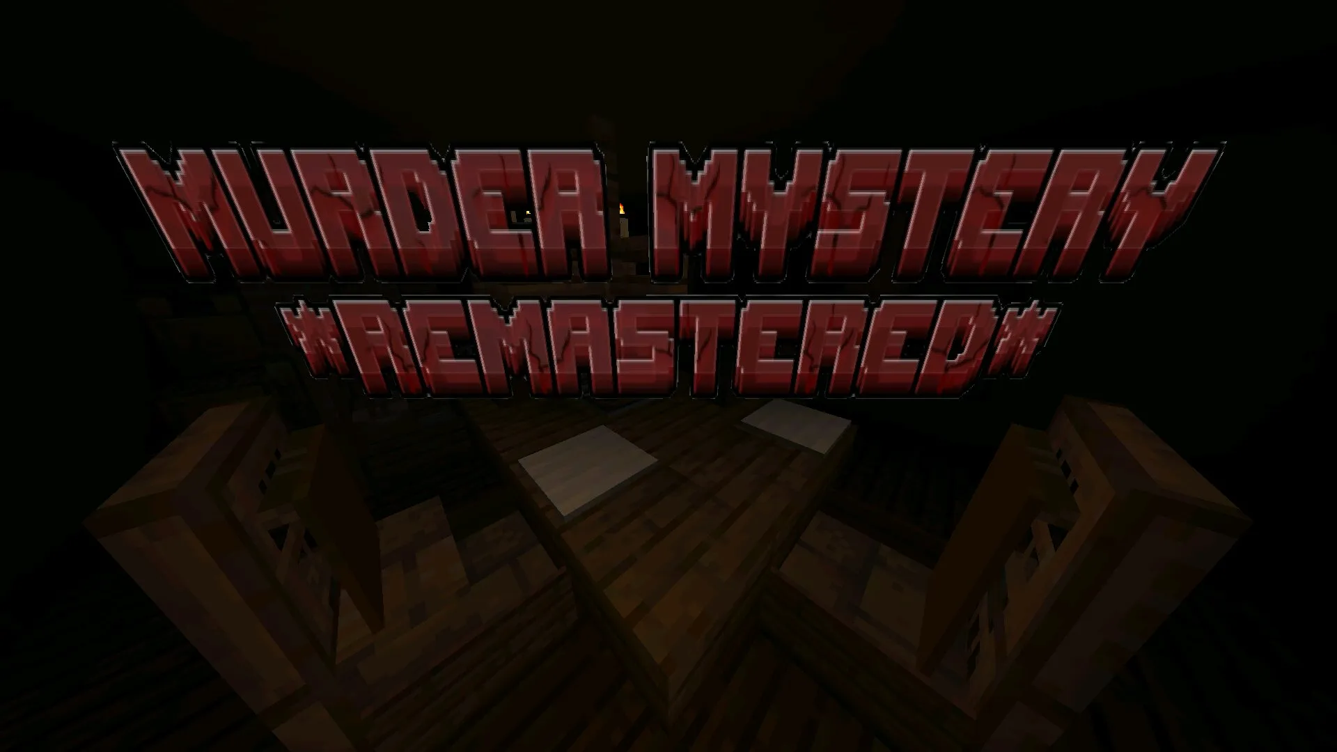 Логотип из карты мардер мистери в Майнкрафт ПЕ