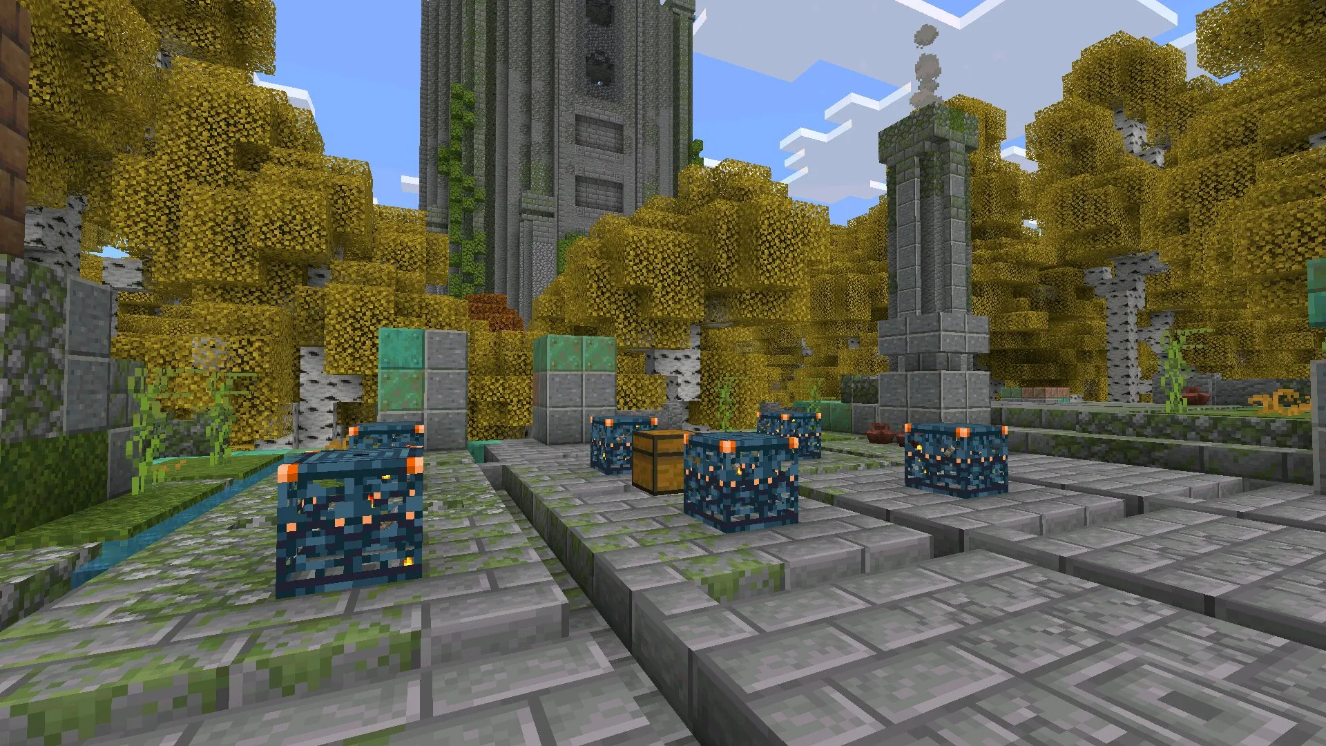 Сундуки из мода RLCraft для Майнкрафт ПЕ