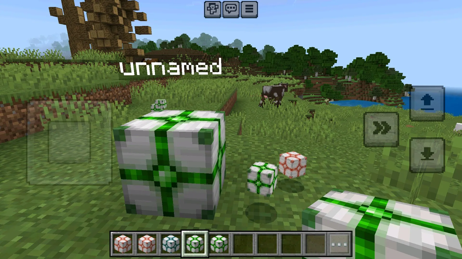 Блоки из мода на защиту дома в Майнкрафт ПЕ