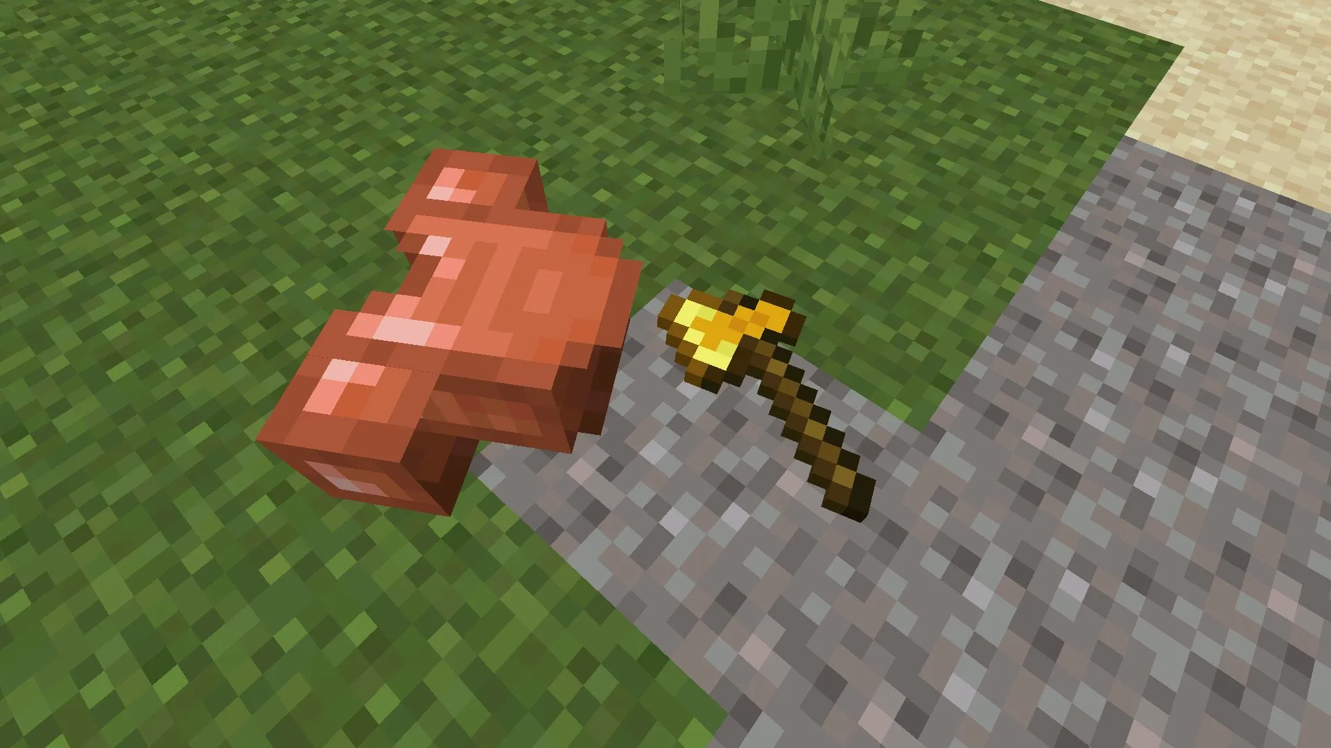 Броня из мода на физику предметов в Майнкрафт ПЕ