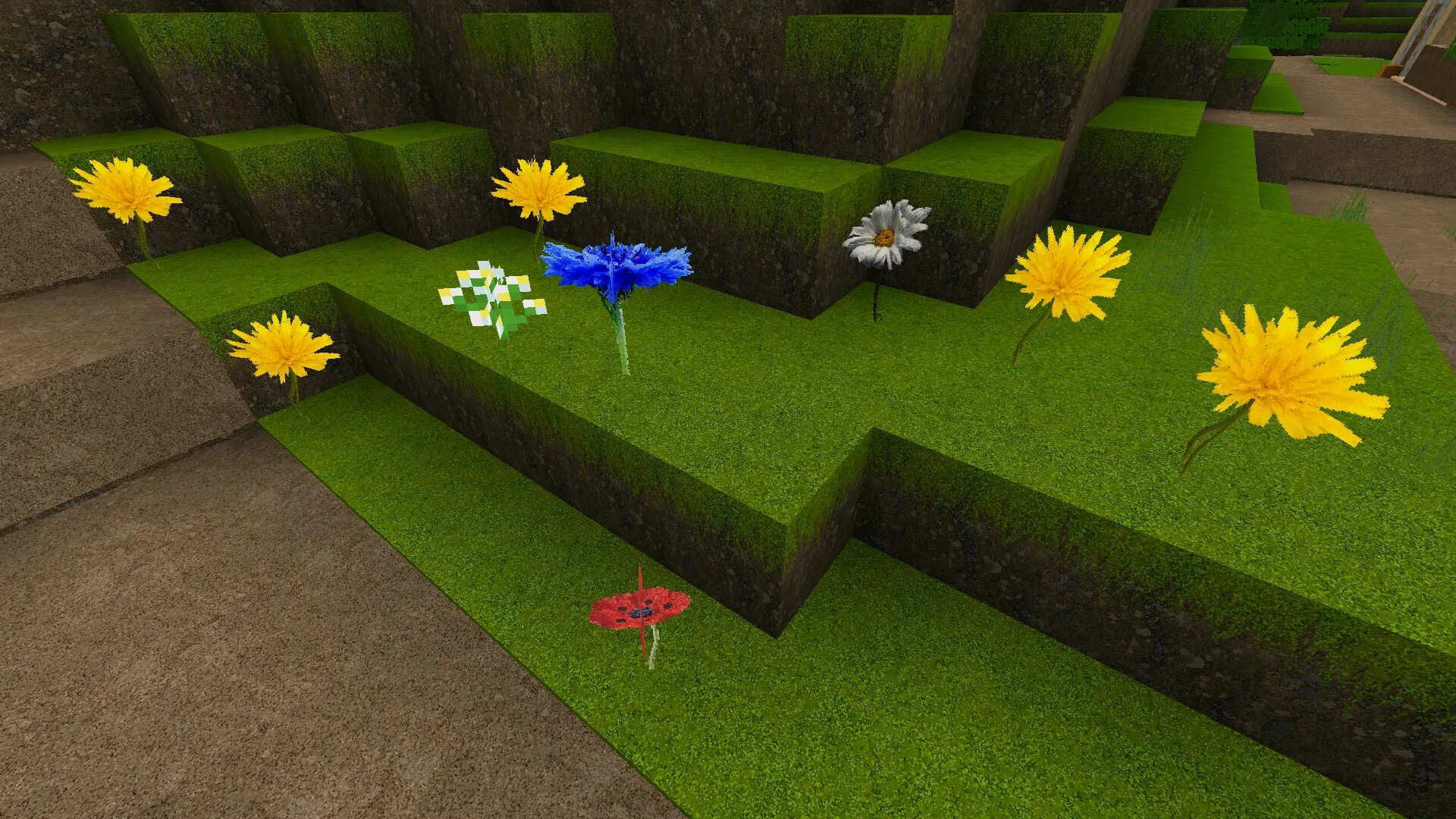 Скачать текстуры Faithful 128 на 128 в Майнкрафт ПЕ