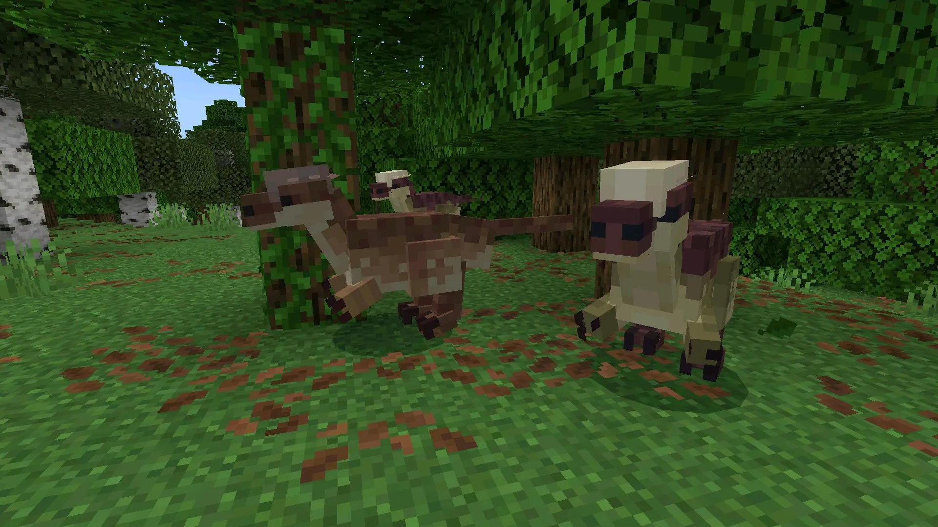 Скачать мод на арк в Майнкрафт ПЕ