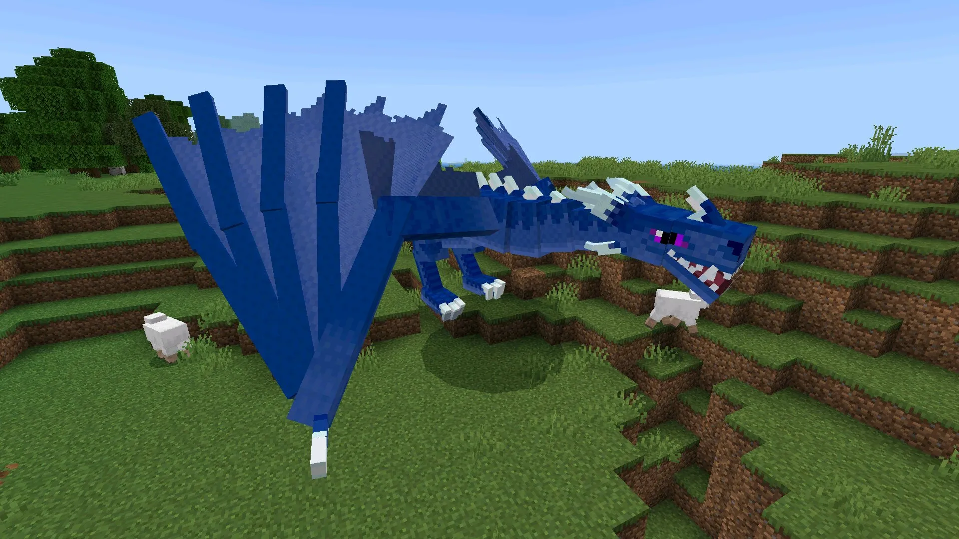 Скачать мод на лед и пламя в Майнкрафт ПЕ