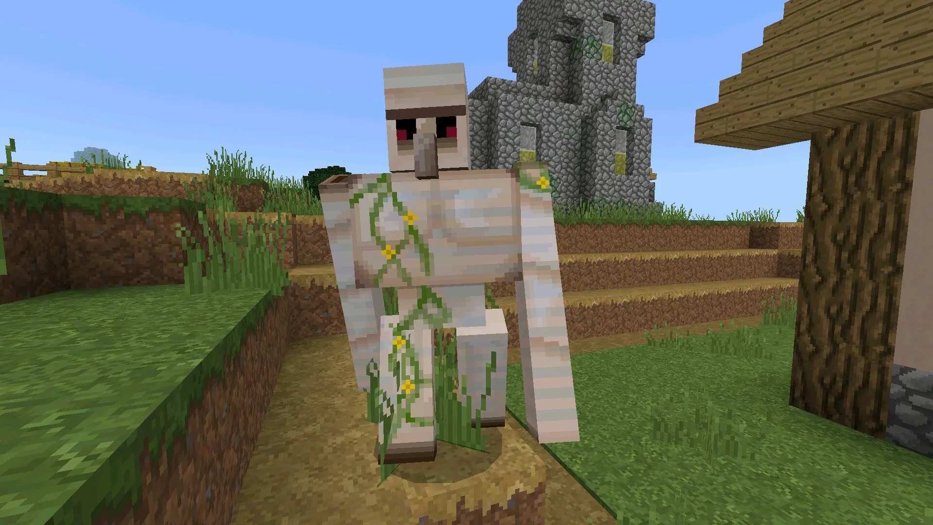 Скачать текстуру old Faithful в Майнкрафт ПЕ