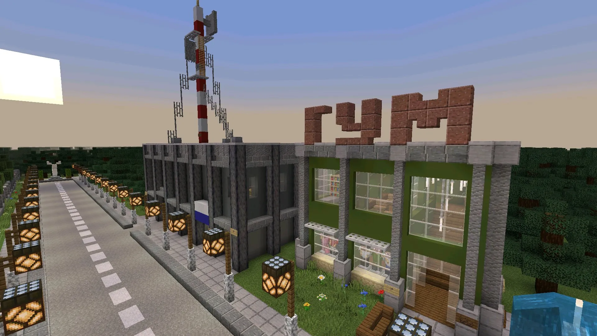 Скачать карту блэк раша в Майнкрафт ПЕ