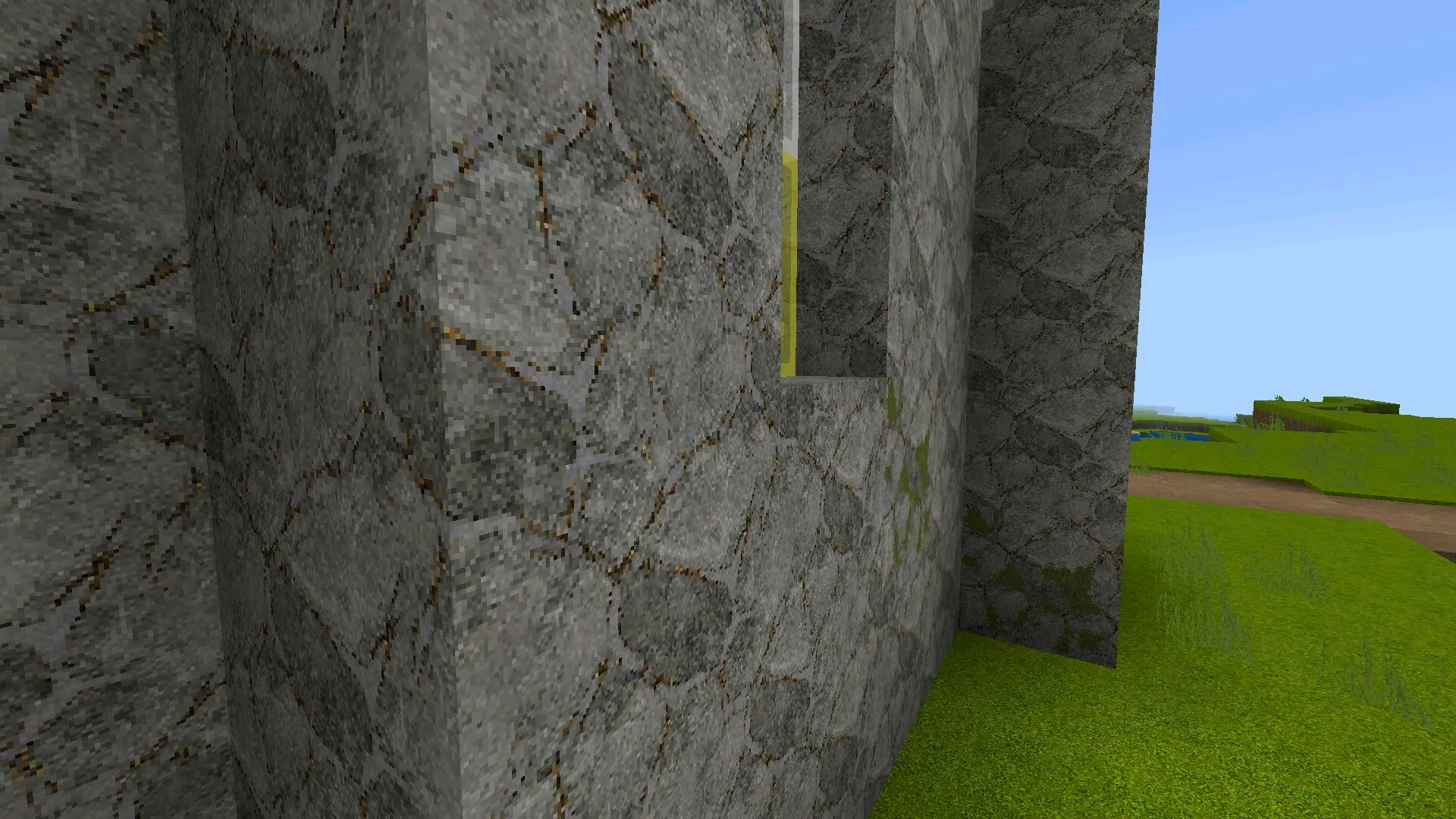 Камень из текстур Faithful 128 на 128 в Майнкрафт ПЕ