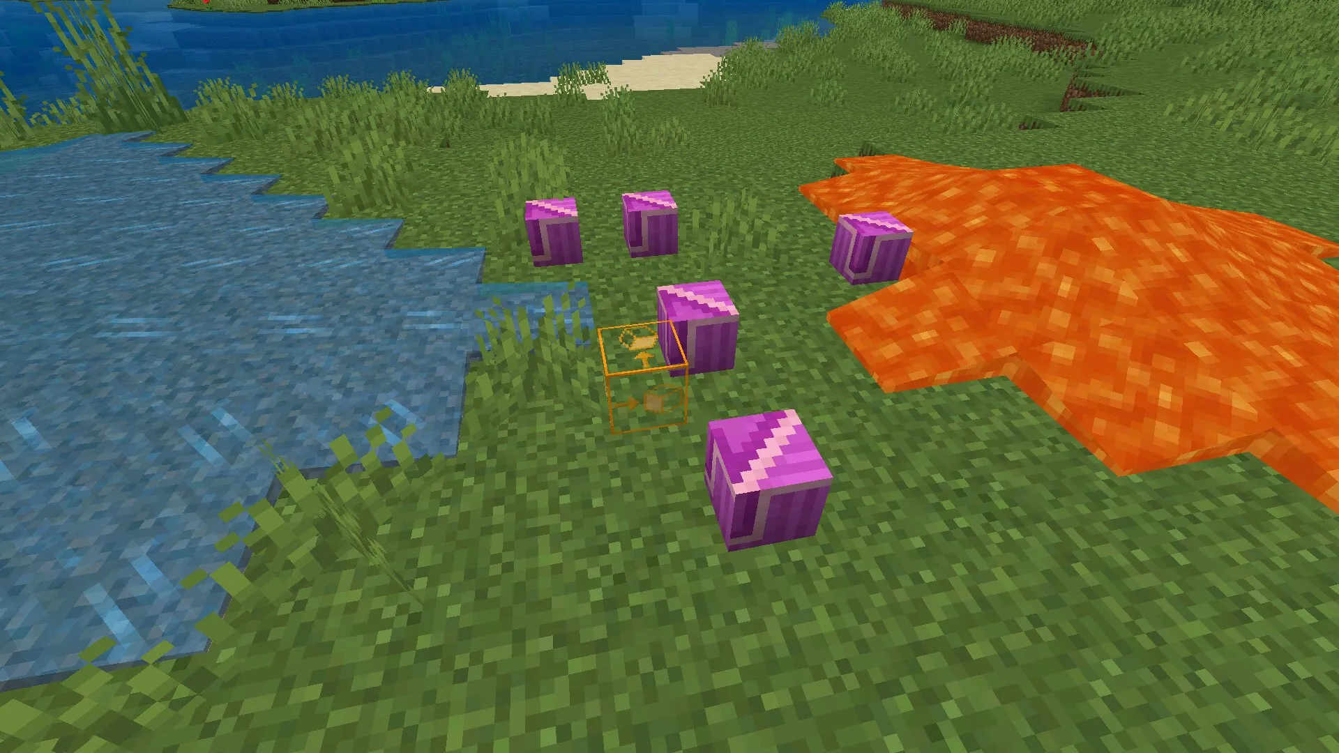 Керамика из мода на маленькие блоки в Майнкрафт ПЕ