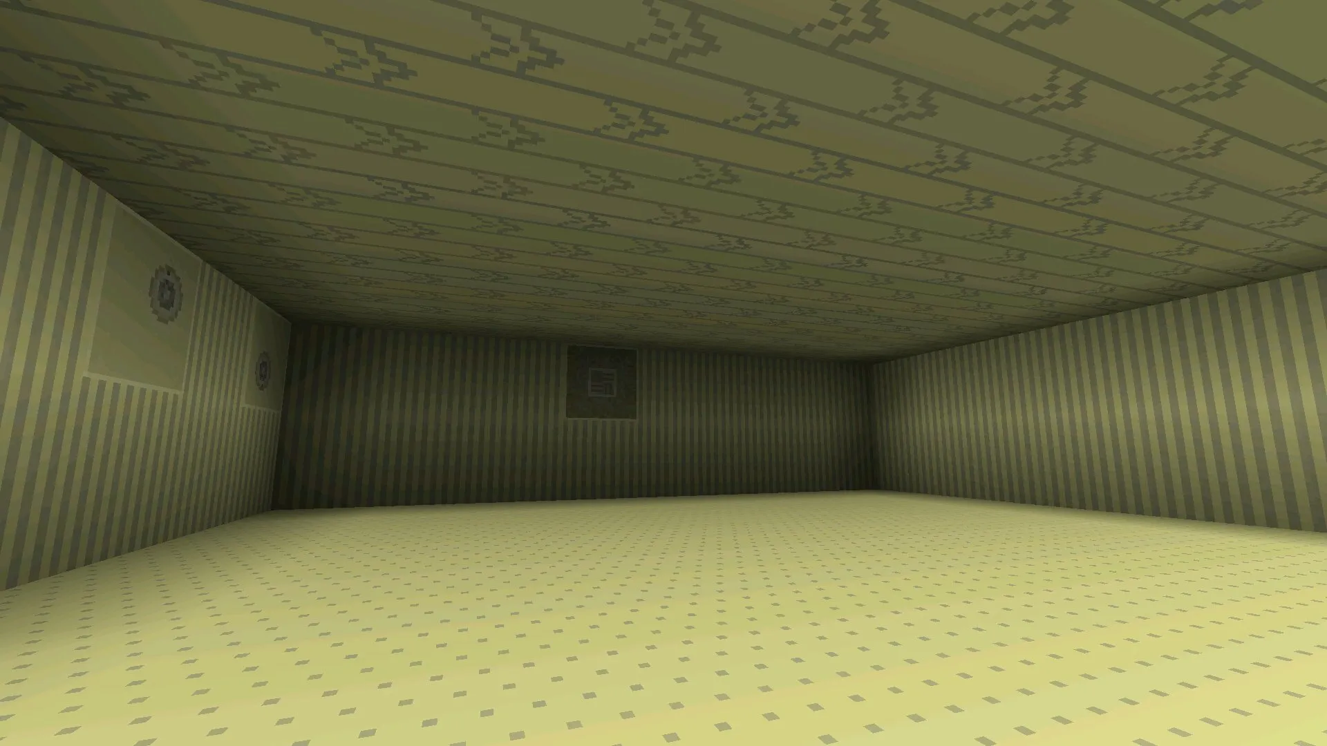 Скачать текстуры Faithful backrooms в Майнкрафт ПЕ