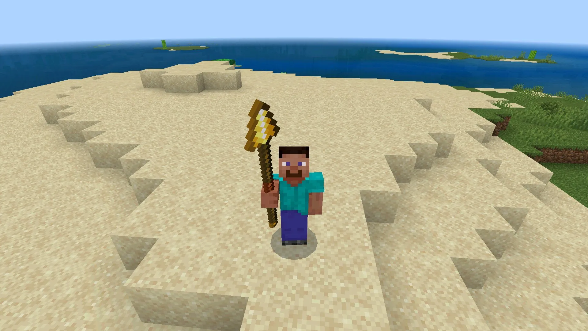 Копье в Майнкрафт 1.21