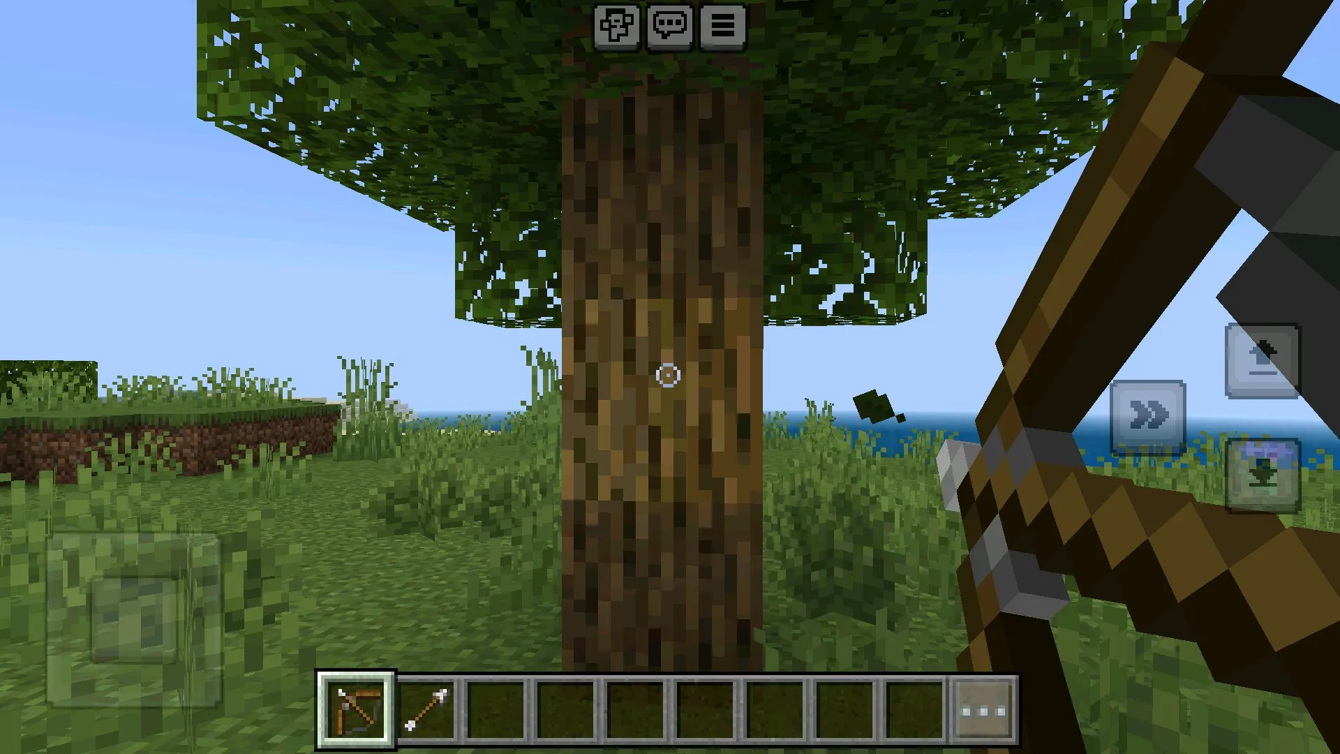 Скачать текстуру на прицел в Майнкрафт ПЕ