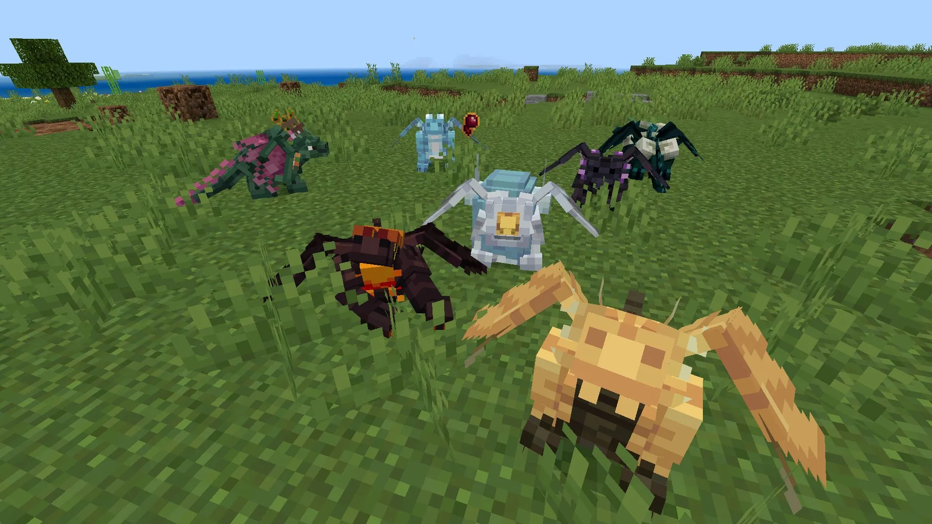 Скачать мод Как приручить дракона в Майнкрафт ПЕ