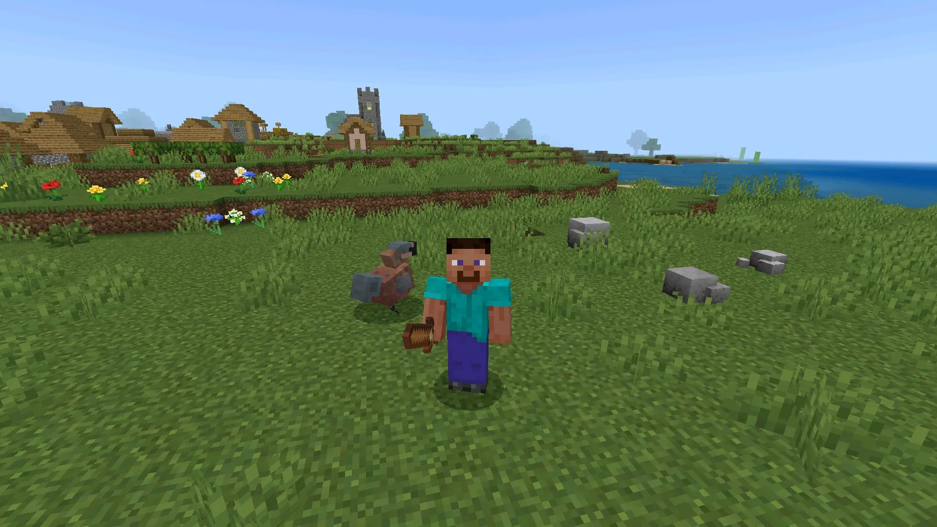 Меч из мода на арк в Майнкрафт ПЕ