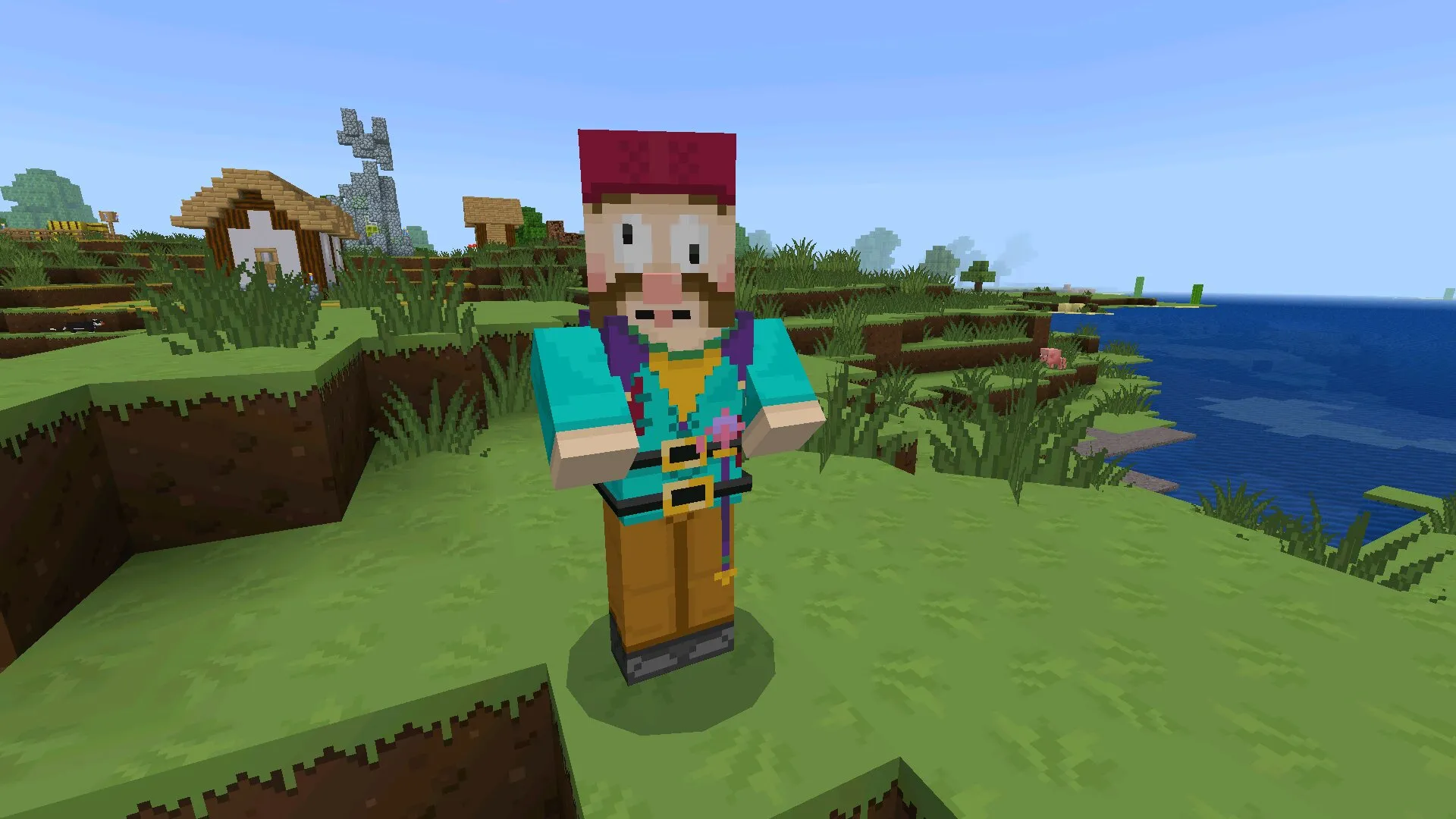 Скачать мультяшные текстуры в Майнкрафт ПЕ