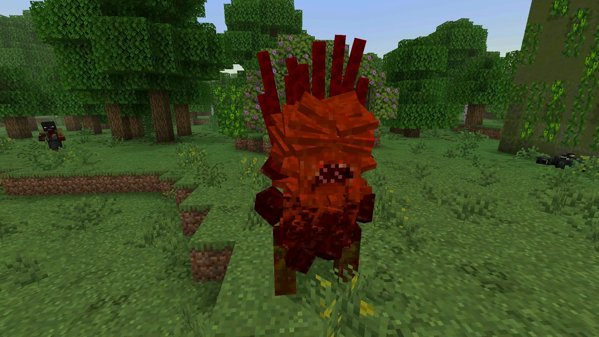 Скачать мод на кордицепс в Майнкрафт ПЕ