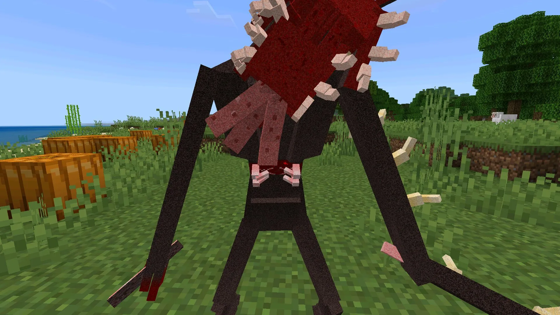 Скачать мод на скинволкера в Майнкрафт ПЕ