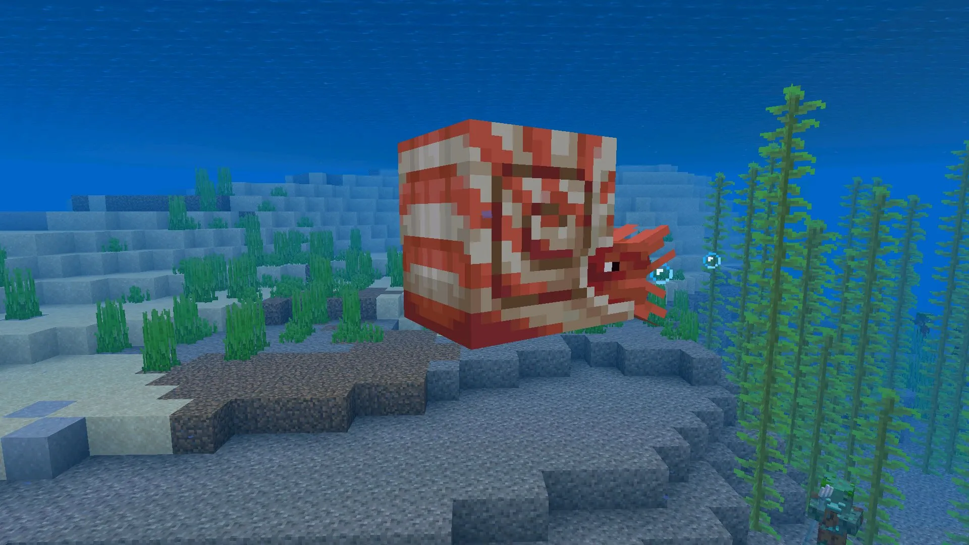 Наутилус в Майнкрафт 1.21