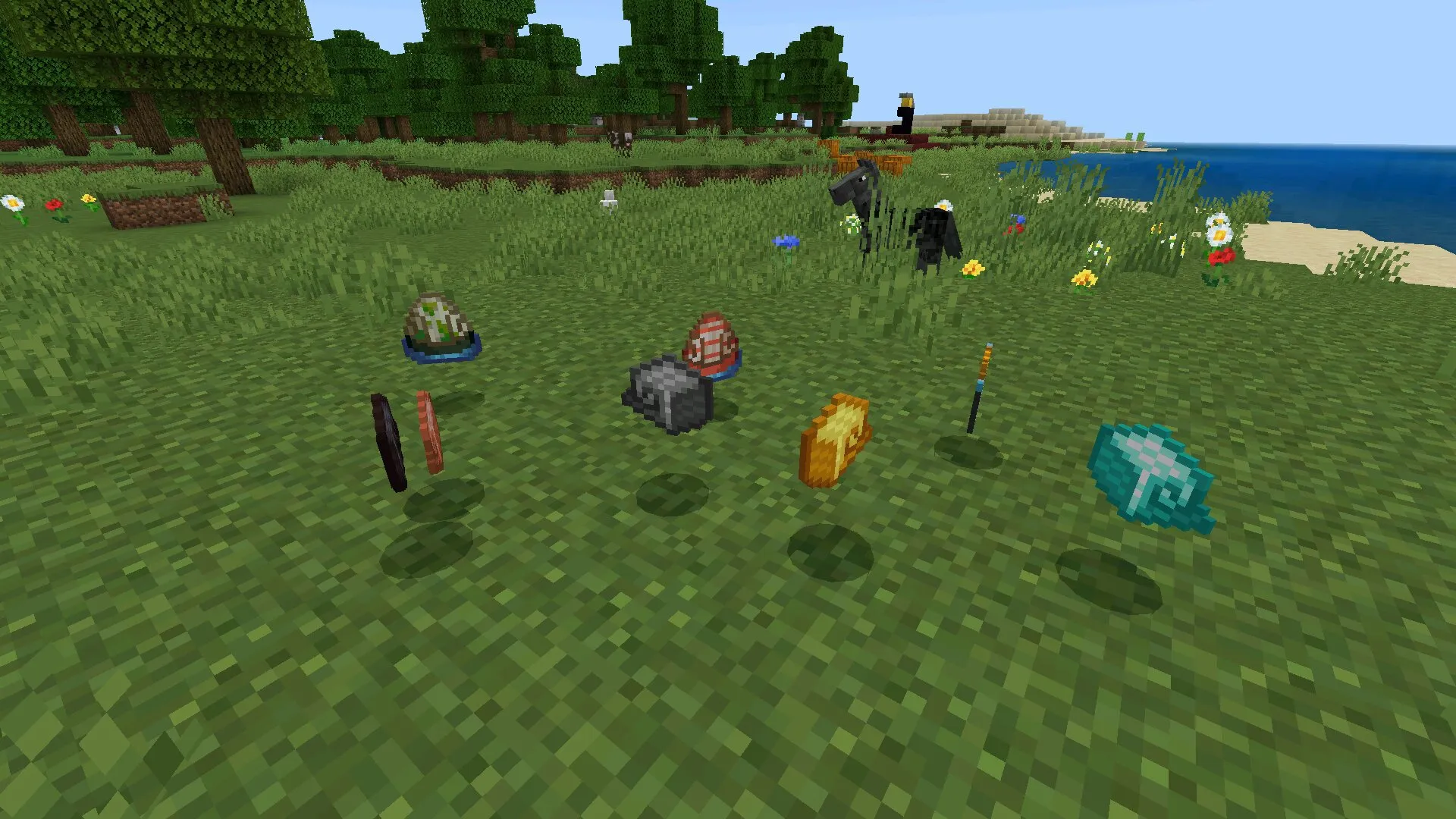 Новые предметы в Майнкрафт 1.21